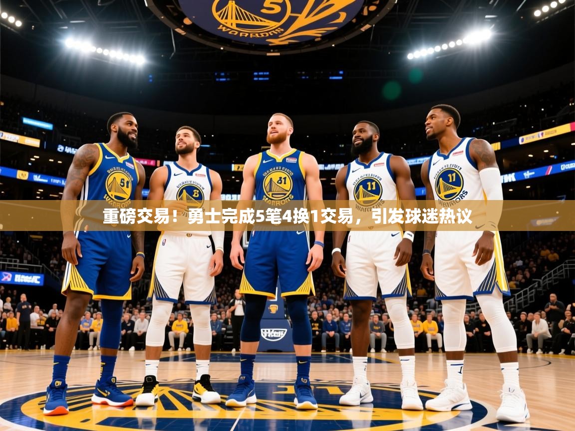 2025爱游戏体育在线网站登录重磅交易!勇士完成5笔4换1交易,引发球迷热议 第1张