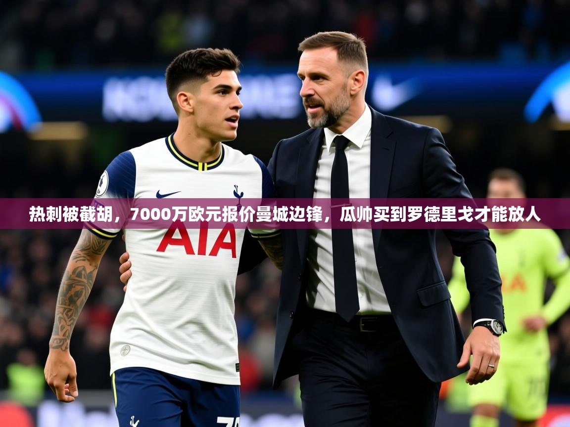 2025爱游戏体育在线客服热刺被截胡,7000万欧元报价曼城边锋,瓜帅买到罗德里戈才能放人 第2张