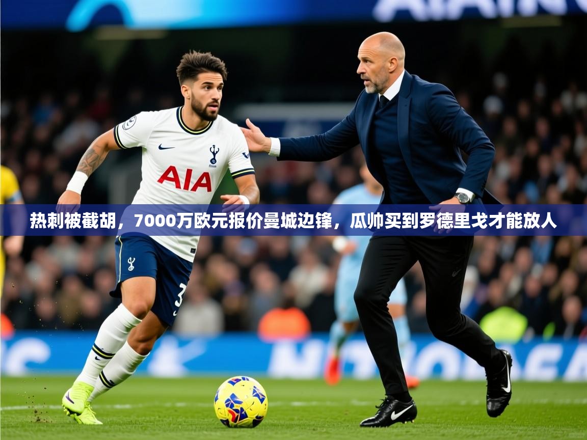 2025爱游戏体育在线客服热刺被截胡,7000万欧元报价曼城边锋,瓜帅买到罗德里戈才能放人 第4张