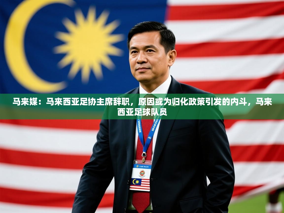 2025爱游戏体育app登录入口官网马来媒：马来西亚足协主席辞职，原因或为归化政策引发的内斗，马来西亚足球队员  第4张