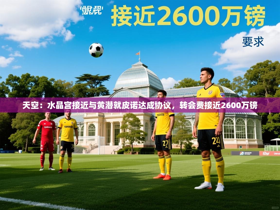2025爱游戏体育入口天空：水晶宫接近与黄潜就皮诺达成协议，转会费接近2600万镑  第1张