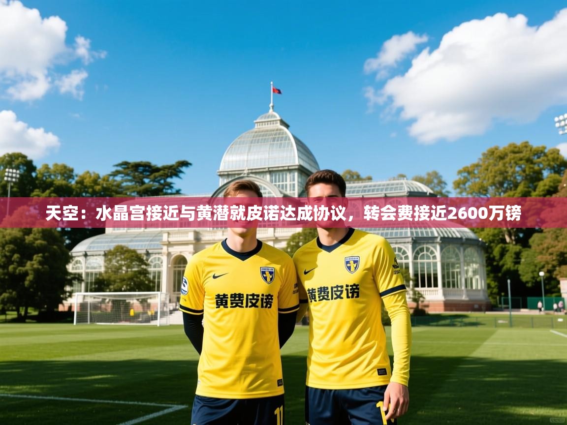 2025爱游戏体育入口天空：水晶宫接近与黄潜就皮诺达成协议，转会费接近2600万镑  第3张