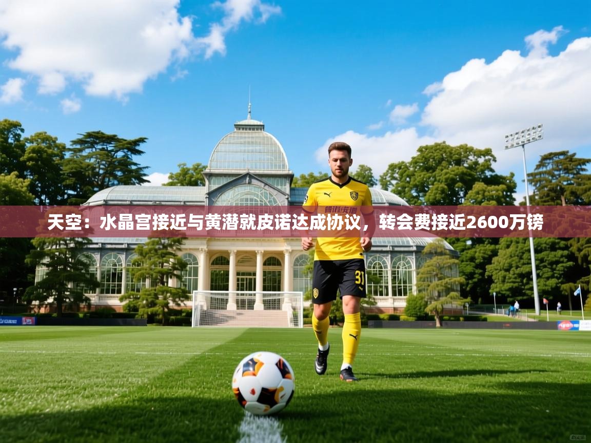 2025爱游戏体育入口天空：水晶宫接近与黄潜就皮诺达成协议，转会费接近2600万镑  第4张