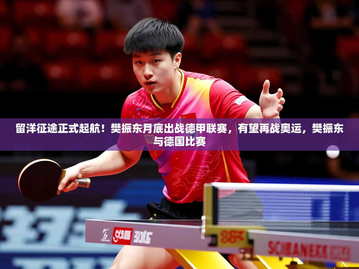 2025爱游戏体育在线注册留洋征途正式起航！樊振东月底出战德甲联赛，有望再战奥运，樊振东与德国比赛  第1张