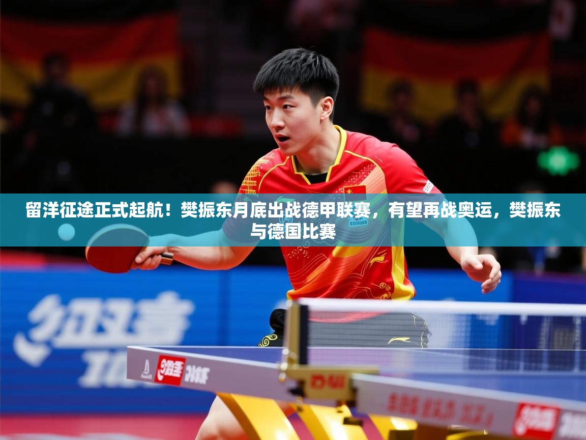 2025爱游戏体育在线注册留洋征途正式起航！樊振东月底出战德甲联赛，有望再战奥运，樊振东与德国比赛  第2张