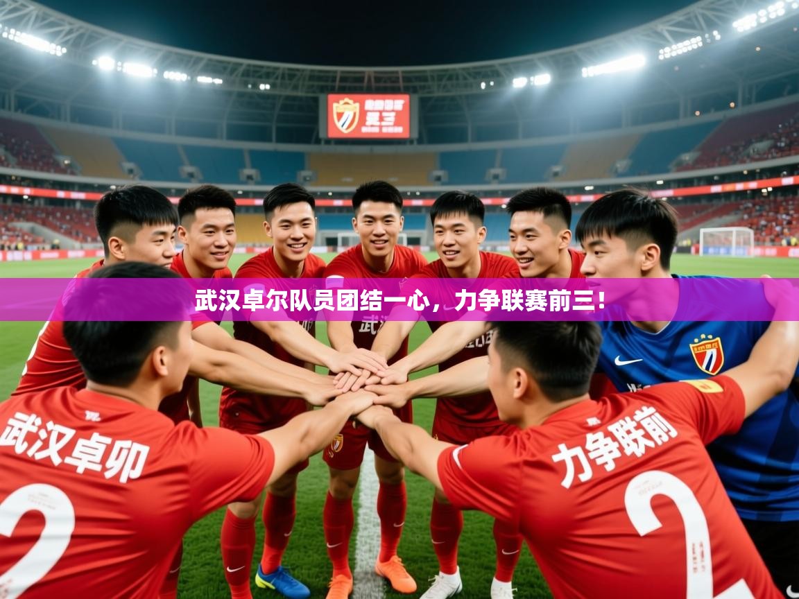 2026爱游戏体育在线投注武汉卓尔队员团结一心,力争联赛前三! 第2张